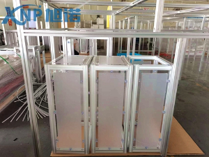 鋁型材框架使用螺栓緊固出現(xiàn)晃動(dòng)？原因竟然有這幾個(gè)！