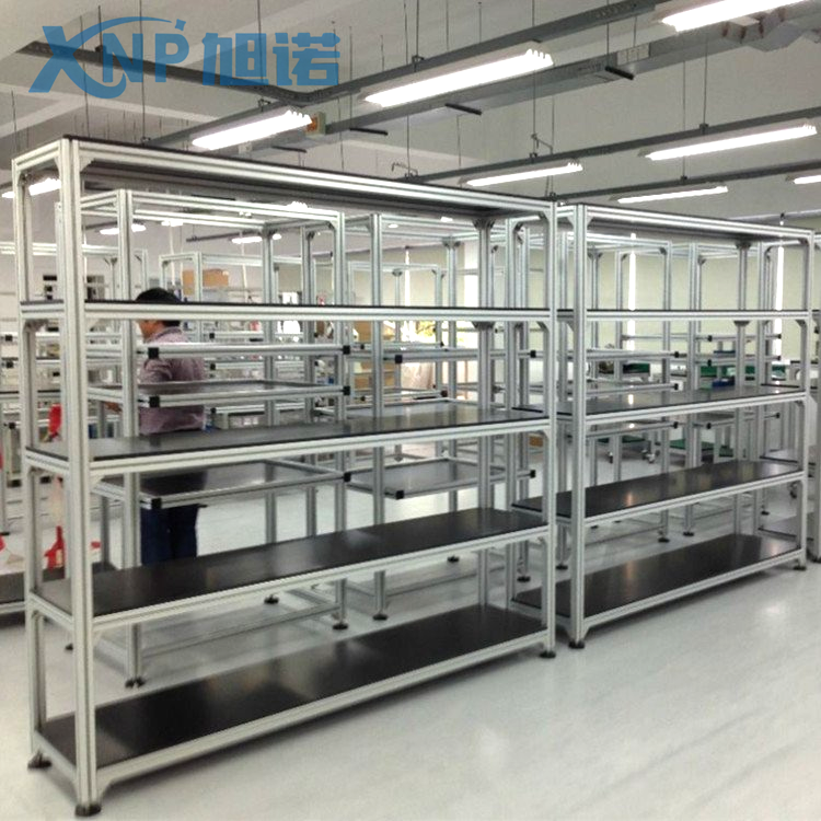 安裝鋁型材倉庫貨架，這兩點(diǎn)注意事項(xiàng)很重要