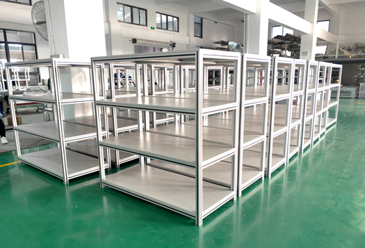 設計定制物流倉儲選鋁型材貨架，這4個小細節(jié)你注意了嗎？