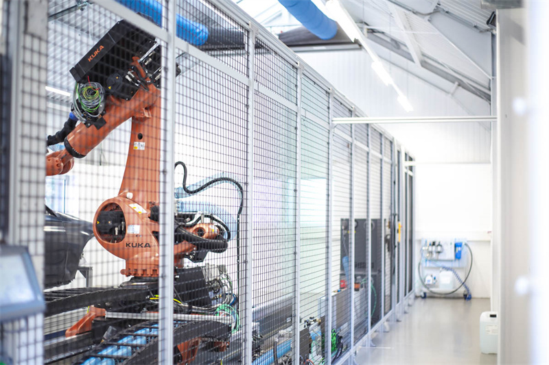 鋁型材機(jī)器人隔離安全圍欄