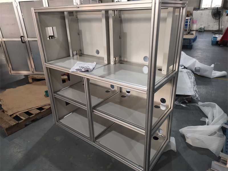 鋁型材設(shè)備機(jī)柜