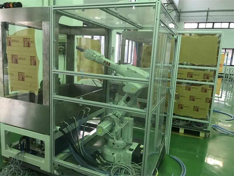 工業(yè)鋁型材設(shè)備防護(hù)罩