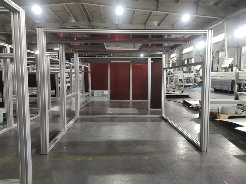 設(shè)備防護(hù)罩非標(biāo)鋁型材