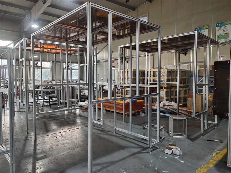 鋁材設(shè)備防護(hù)罩