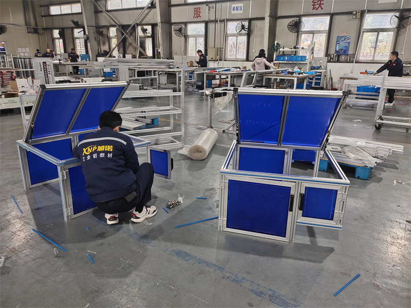 專業(yè)鋁型材框架防護(hù)罩