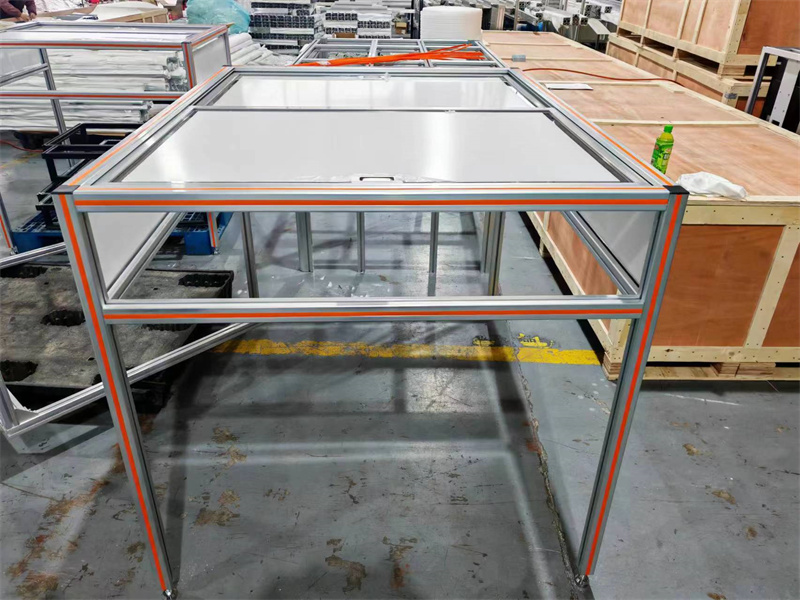 鋁型材防護(hù)罩