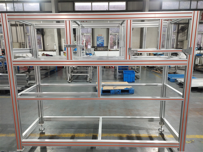 承重流水線設(shè)備框架型材