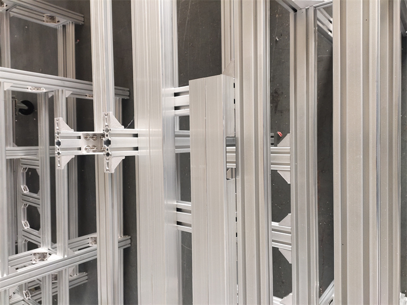 鋁型材機架非標(biāo)